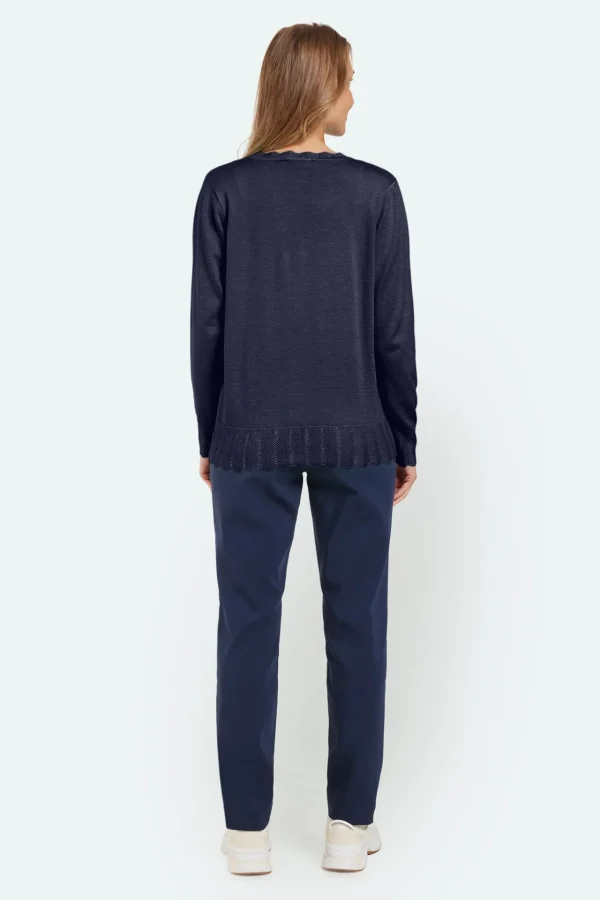 Cardigan - Navy