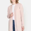 Cardigan - Pale Mauve Melange