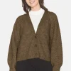 Cardigan - Taupe Melange