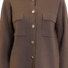 Cardigan - Taupe Melange