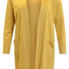 Cardigan - Yellow Melange