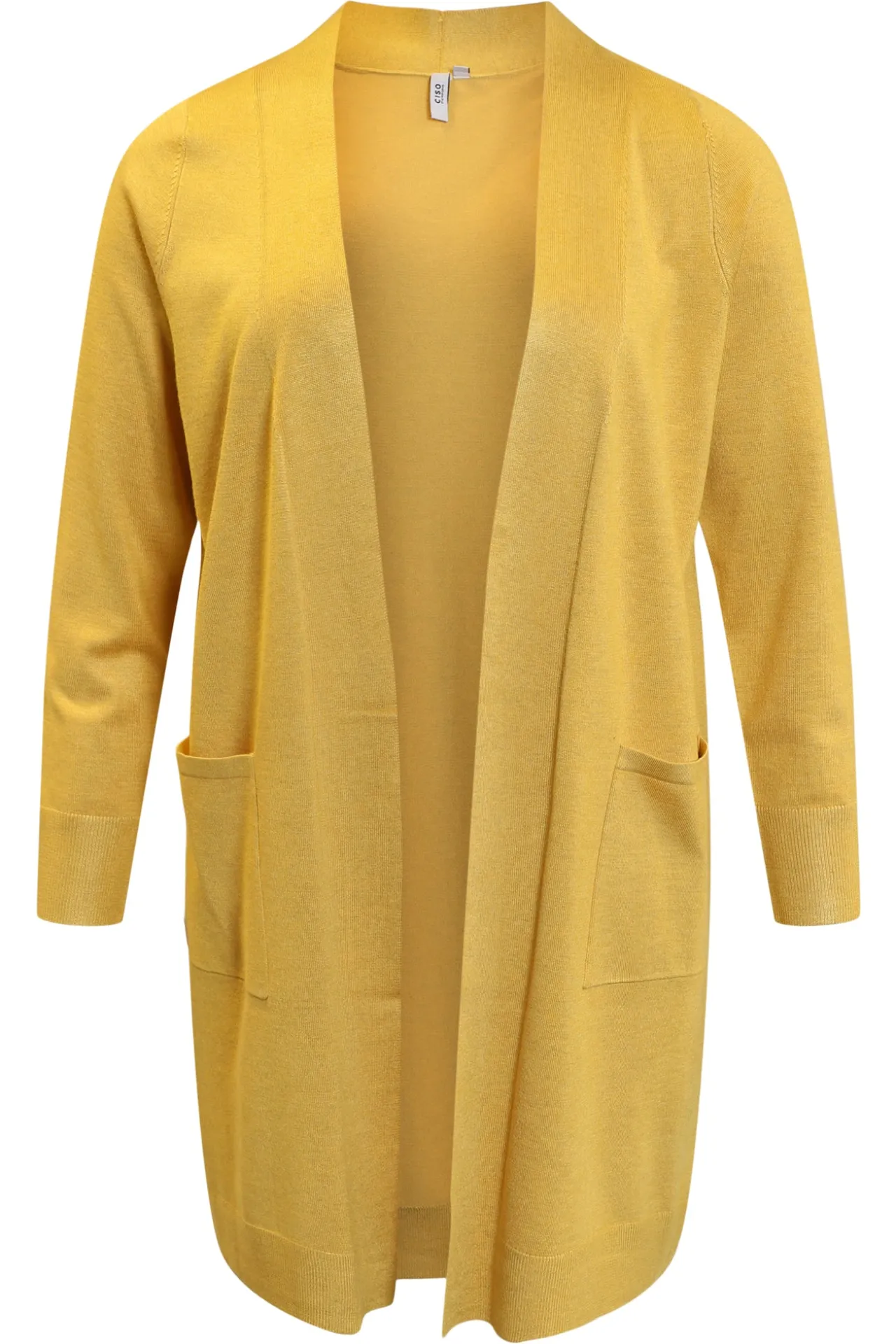 cardigan__yellow_melange_0.webp Cardigan - Yellow Melange
