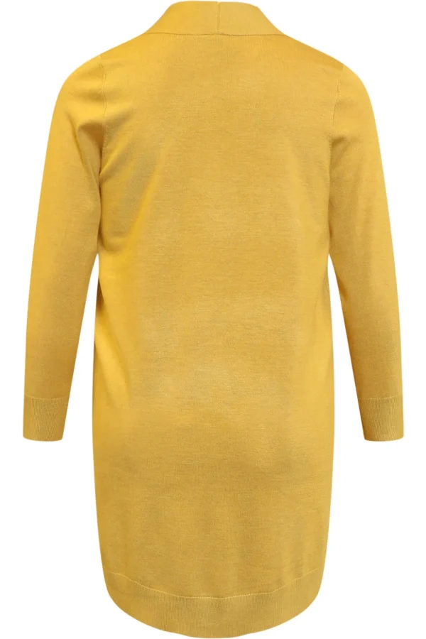 Cardigan - Yellow Melange
