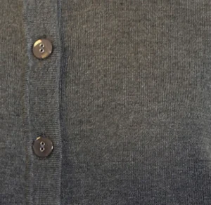 Cardigan Med Lomme - Grey melange