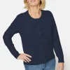 Cardigan Med Lomme - Midnight Blue