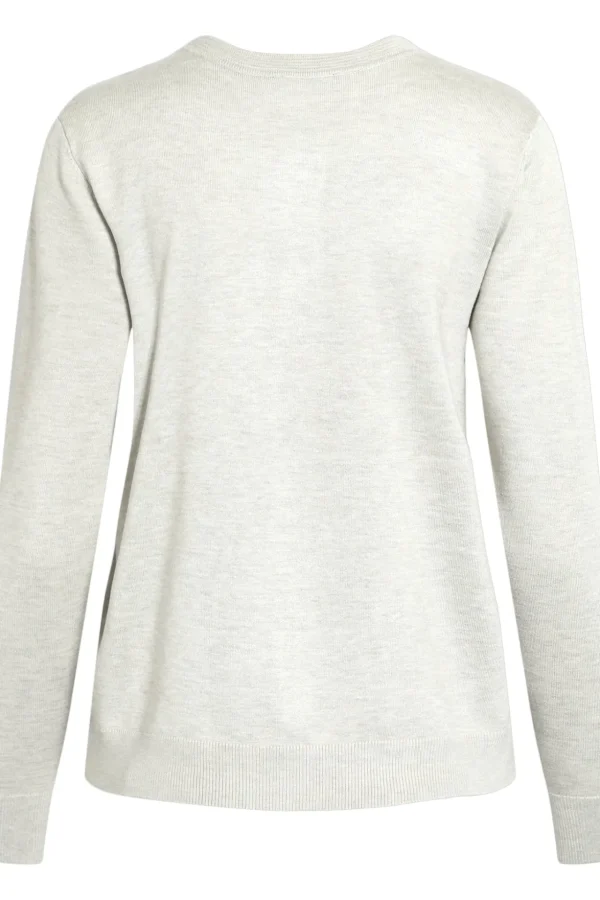 Cardigan Med Lomme - Off White