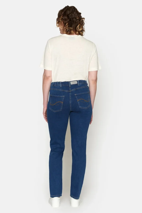 Elisabeth Jeans - Blue denim - Curvy fit