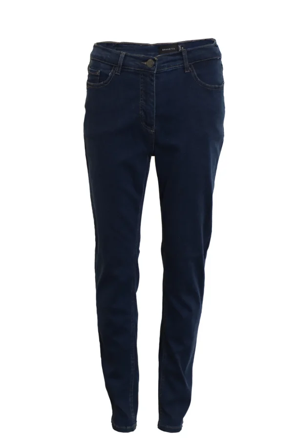 Elisabeth Jeans - Navy blå - Curvy fit