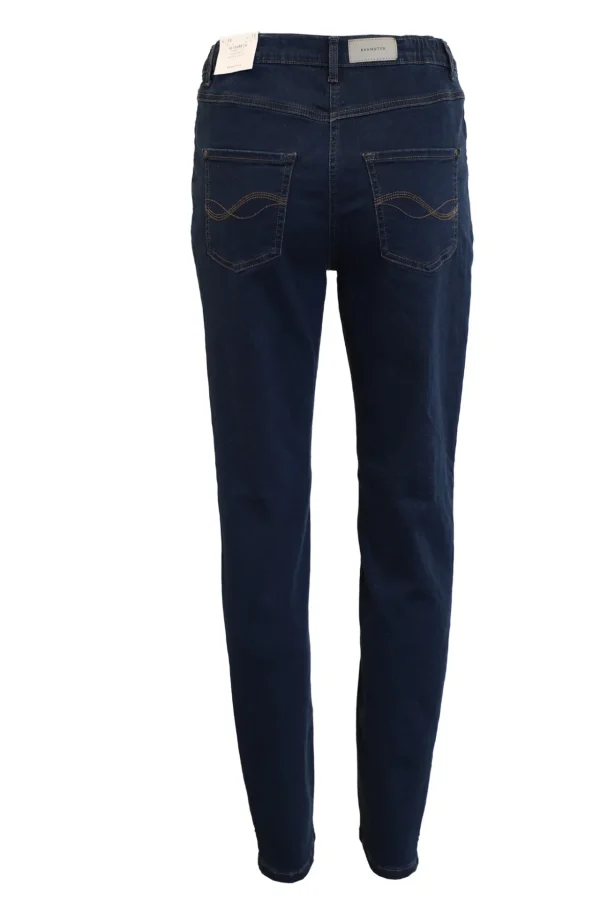 Elisabeth Jeans - Navy blå - Curvy fit