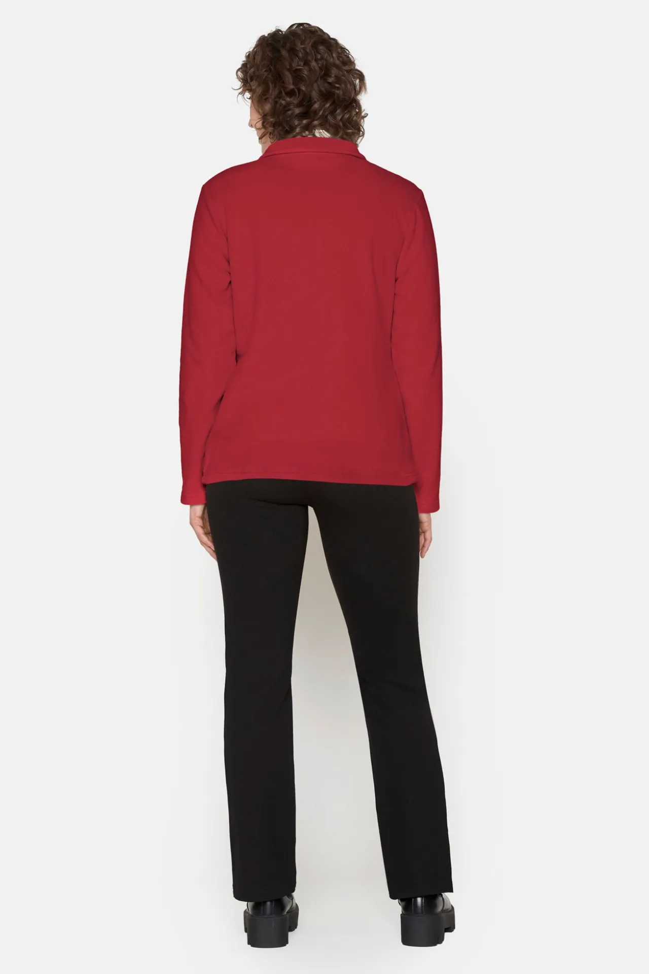 fleece_jakke__vin_rd_3.webp Fleece jakke - Vin rød