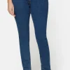 Ingrid Jeans - Blue denim - Straight fit, Wide Leg