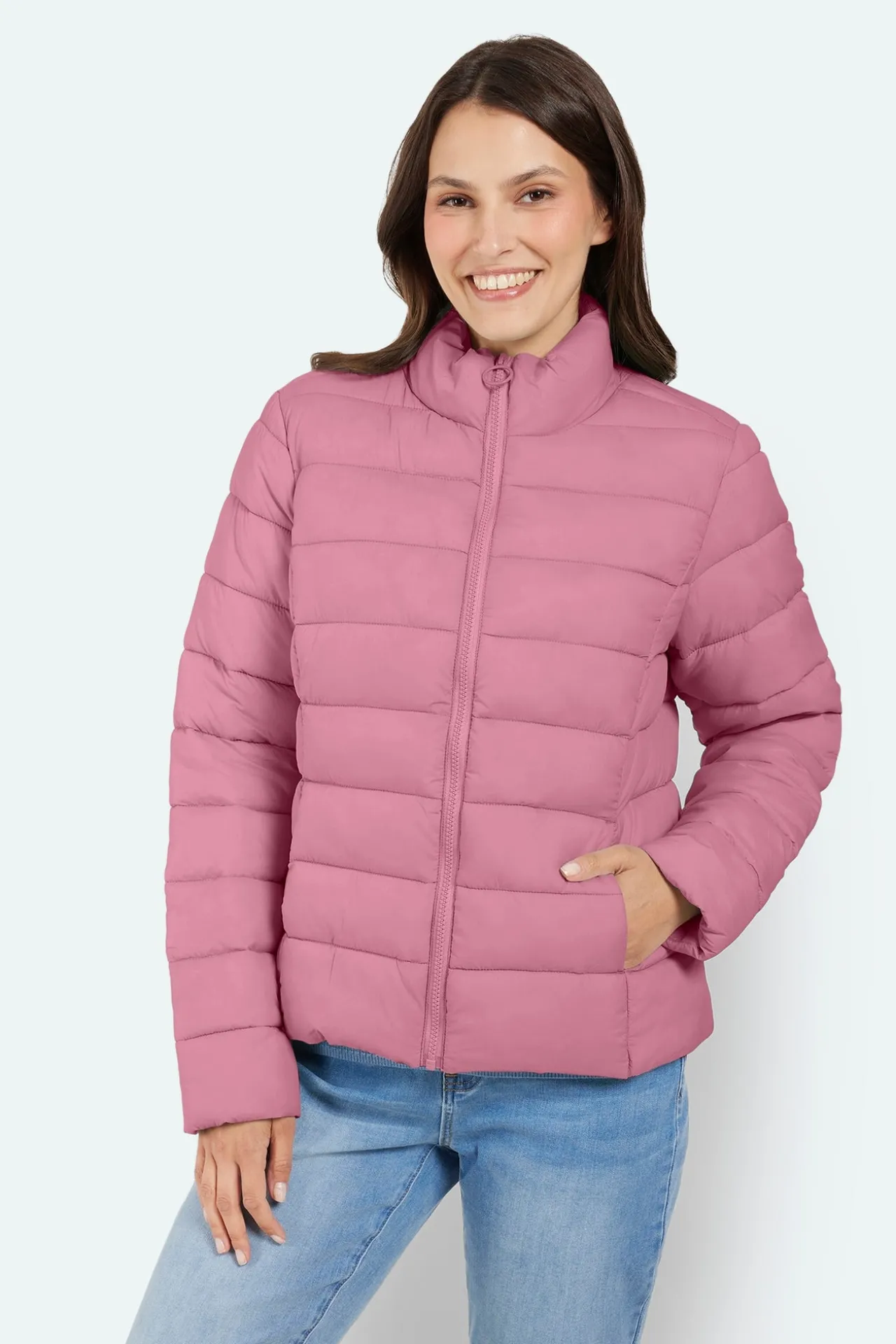 jakke__rosa__vatteret_0.webp Jakke - Rosa - Vatteret