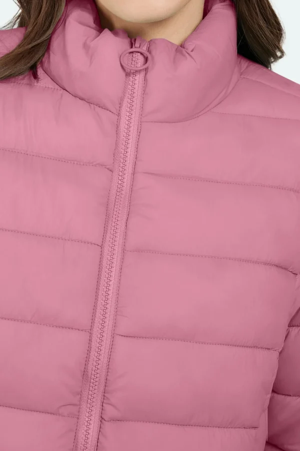 Jakke - Rosa - Vatteret