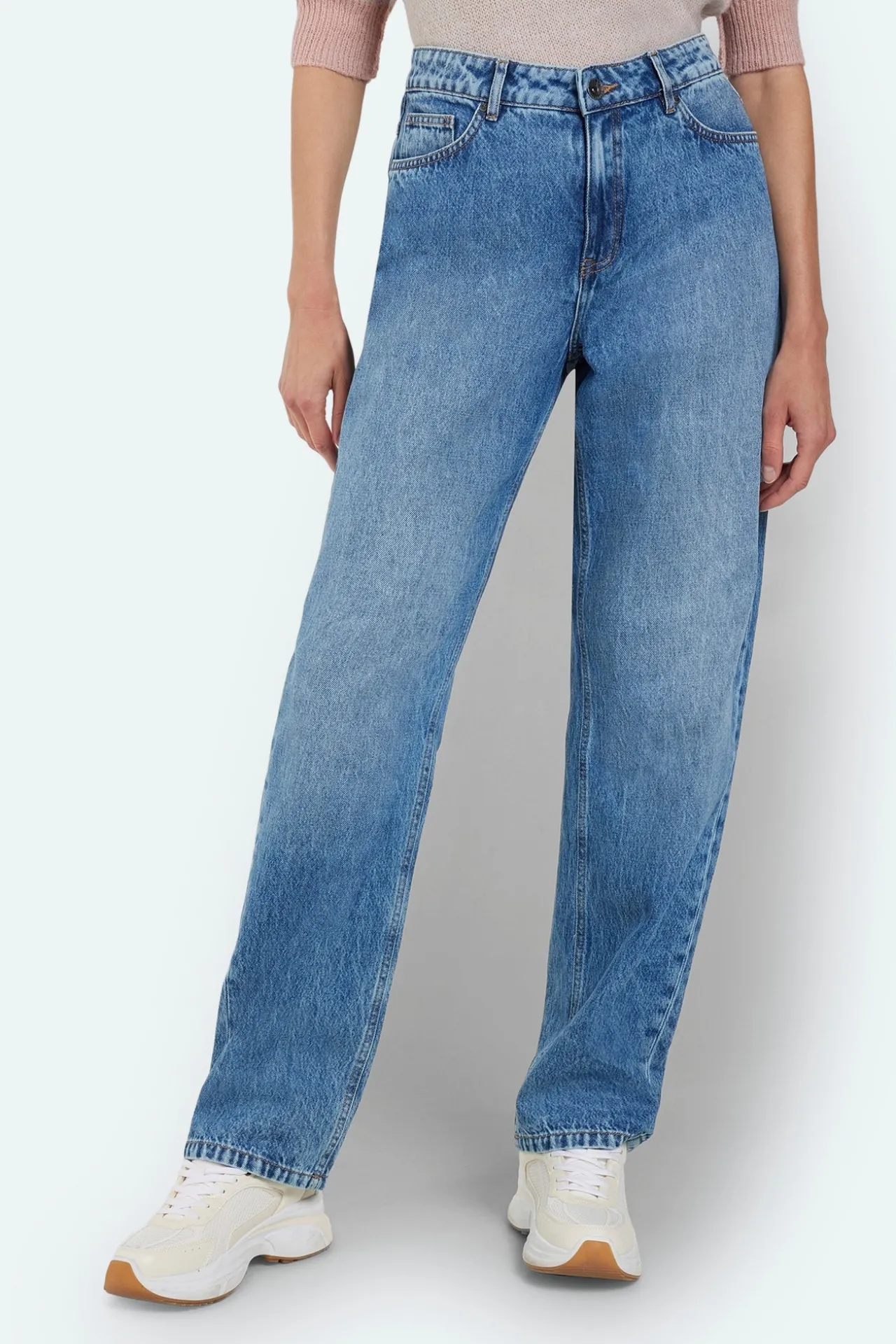 jeans__bl_denim__lige_ben_0.webp Jeans - Blå denim - Lige ben
