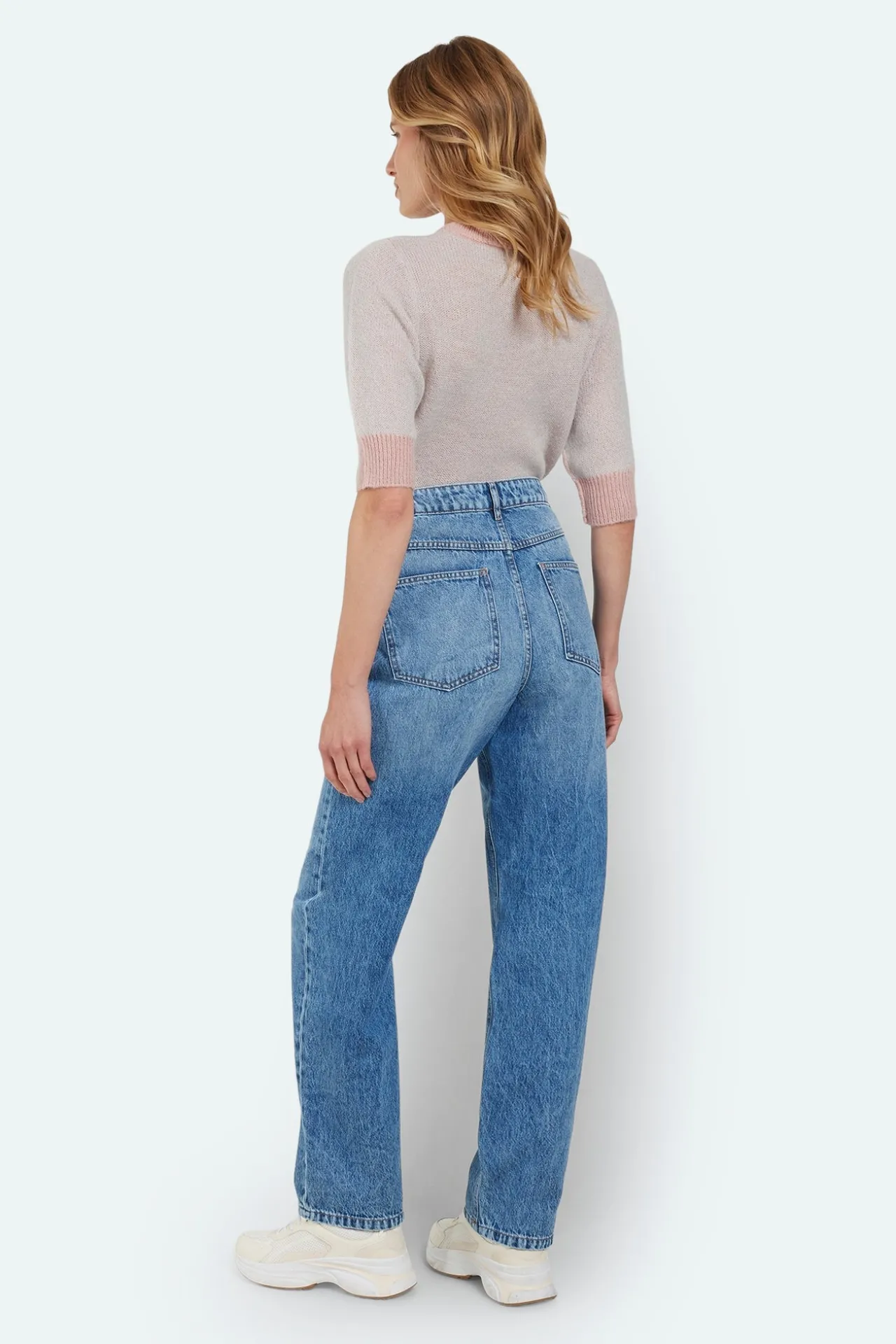 jeans__bl_denim__lige_ben_2.webp Jeans - Blå denim - Lige ben