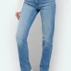 Jeans - Lys Blå Denim - Lige ben