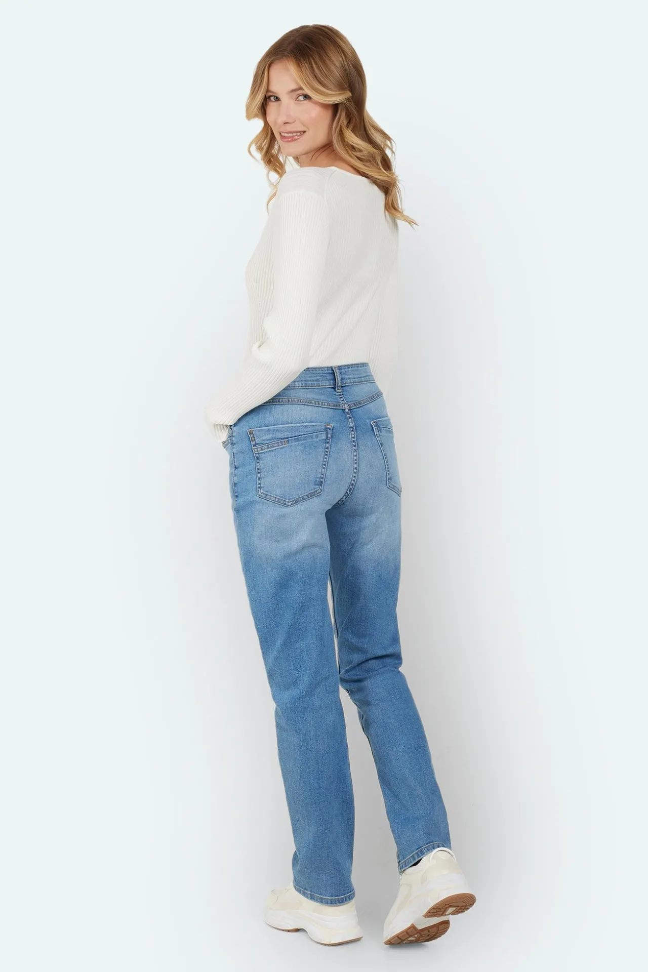 jeans__lys_bl_denim__lige_2.webp Jeans - Lys Blå Denim - Lige ben