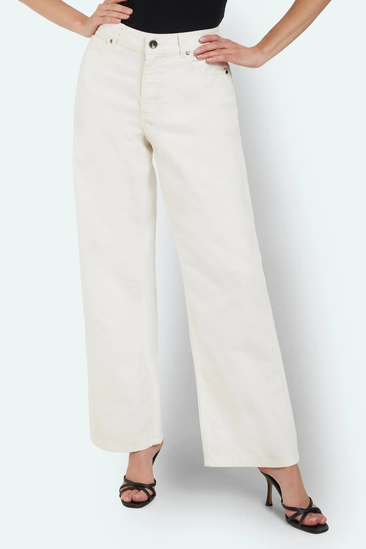 jeans__rhvid__vidde_0.webp Jeans - Råhvid - Vidde