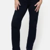 Jeans Ingrid - Straight fit, Wide Leg - Navy Denim