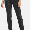 Jeans Jane - 5 lommet model - Mørk grå denim