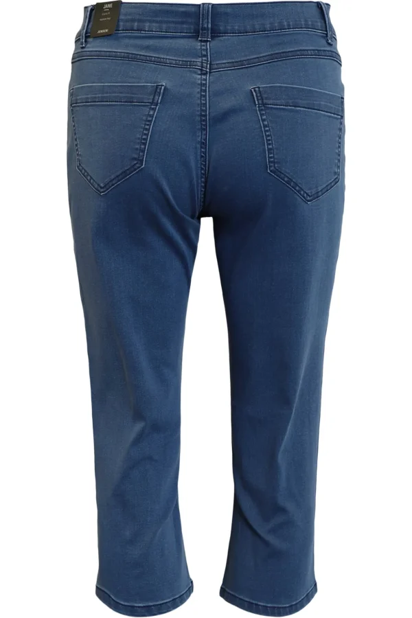 Jeans Jane Capri - Blue Sky
