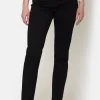 Jeans Joyce - Black tone in tone