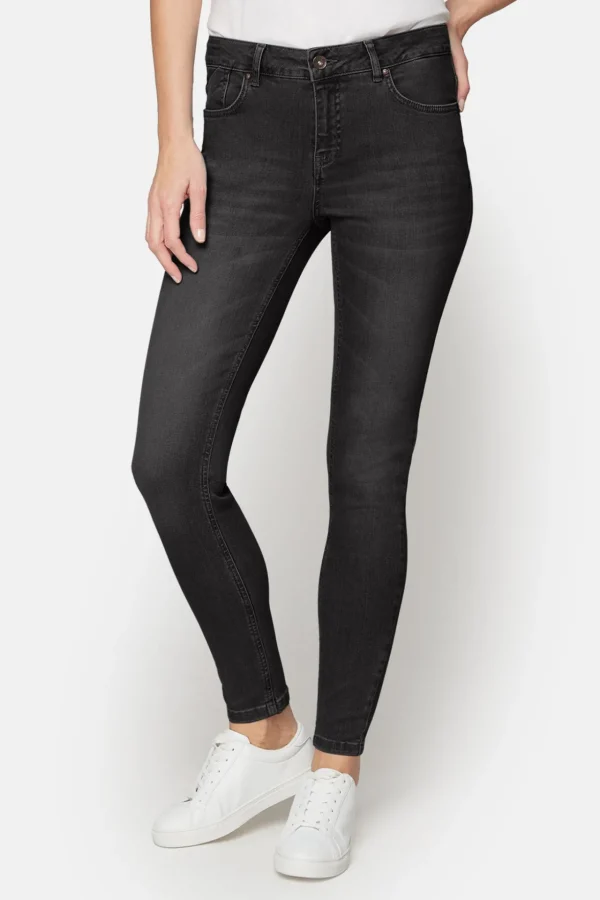 Jeans Liza - Skinny Legs - Sort
