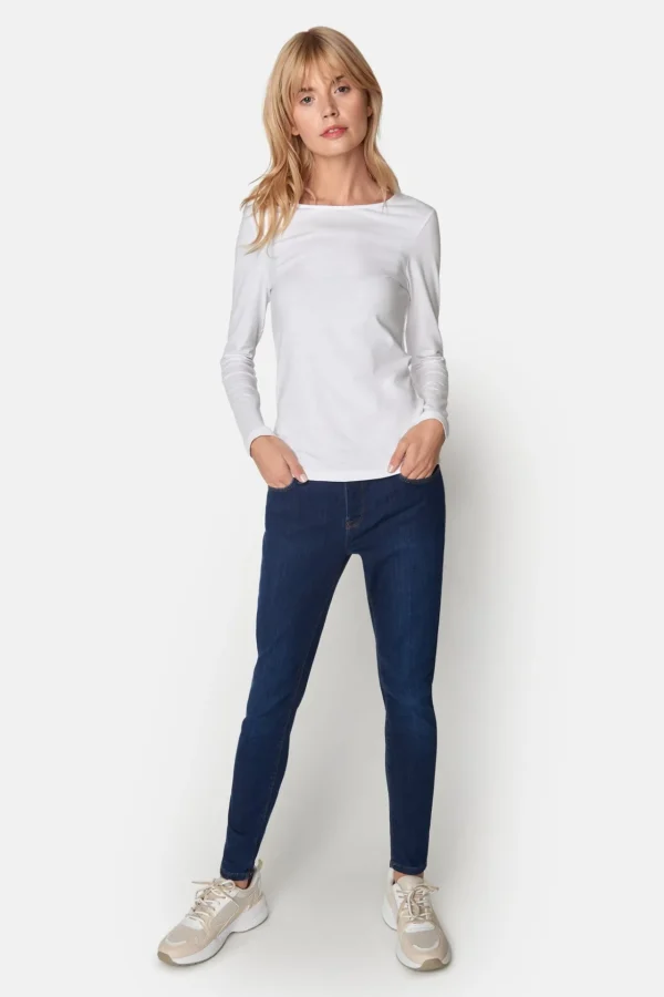 Jeans Liza - Skinny Legs - Mørk blå