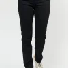Jeans Madelaine - Straight fit - Sort