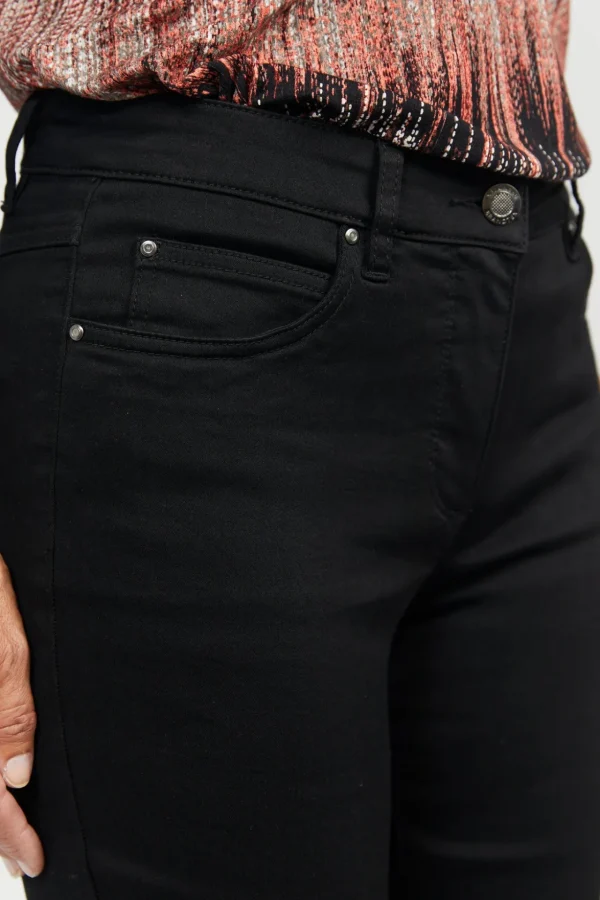 Jeans Madelaine - Straight fit - Sort