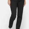Jeans Madelaine - Straight fit - Sort