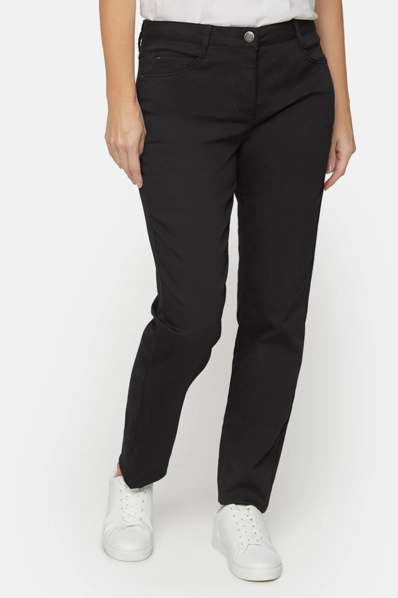 jeans_madelaine__straight_0-1.webp Jeans Madelaine - Straight fit - Sort