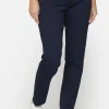 Jeans Madelaine - Straight fit - Navy blå