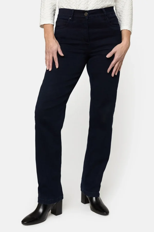 Jeans Madelaine - Straight fit - Navy Denim