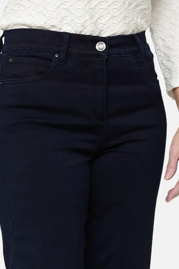 Jeans Madelaine - Straight fit - Navy Denim