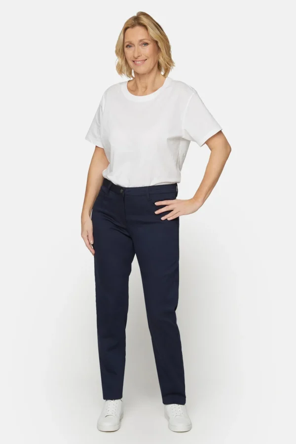 Jeans Madelaine - Straight fit - Navy blå
