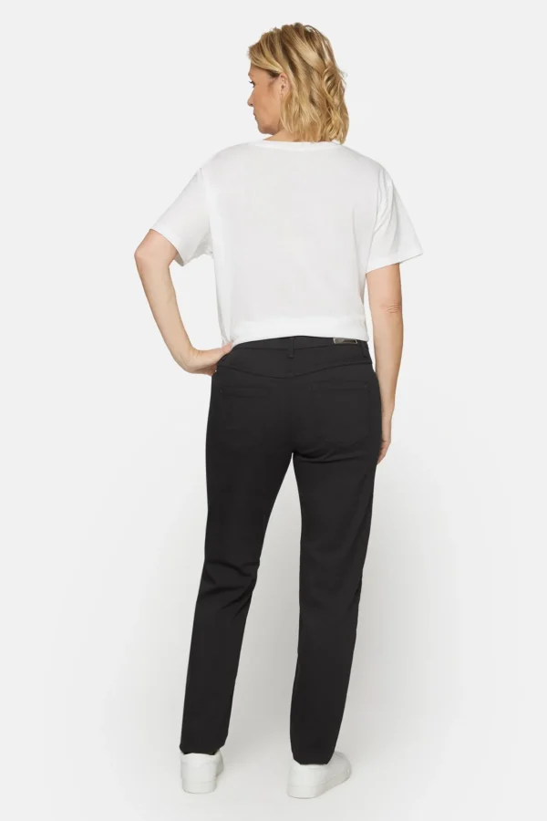 Jeans Madelaine - Straight fit - Sort