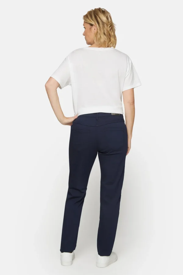 Jeans Madelaine - Straight fit - Navy blå