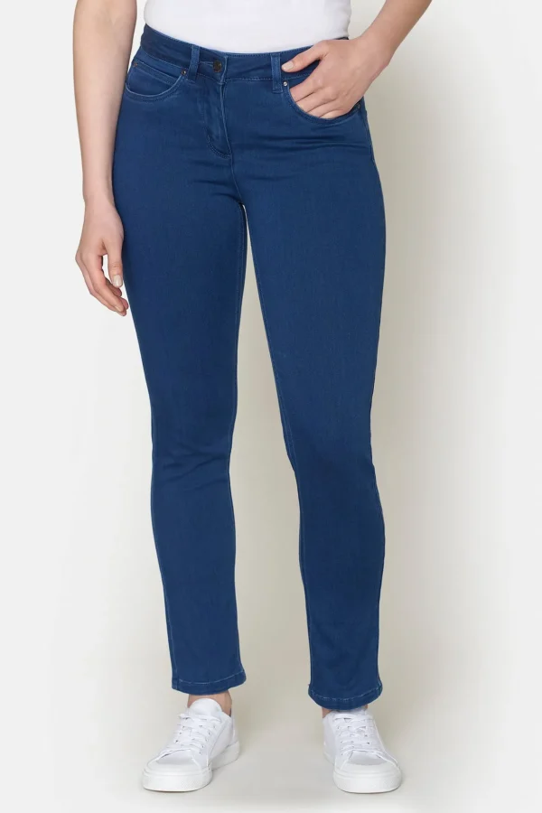 Jeans Madelaine - Washed denim - Straight fit
