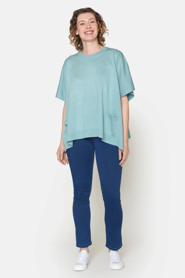 Jeans Madelaine - Washed denim - Straight fit