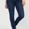 Jeans Maggie - Narrow Legs - Mørk Blå
