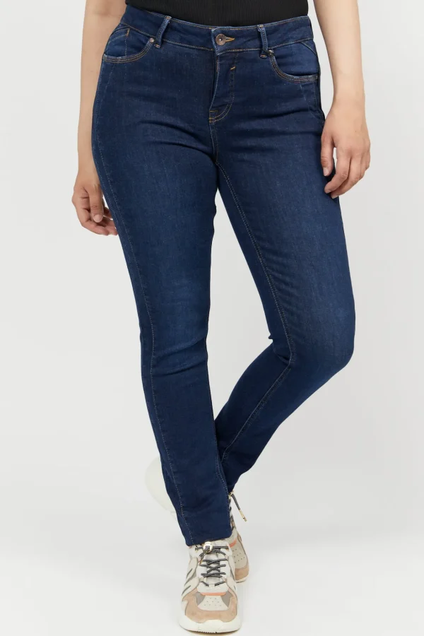 Jeans Maggie - Narrow Legs - Mørk Blå