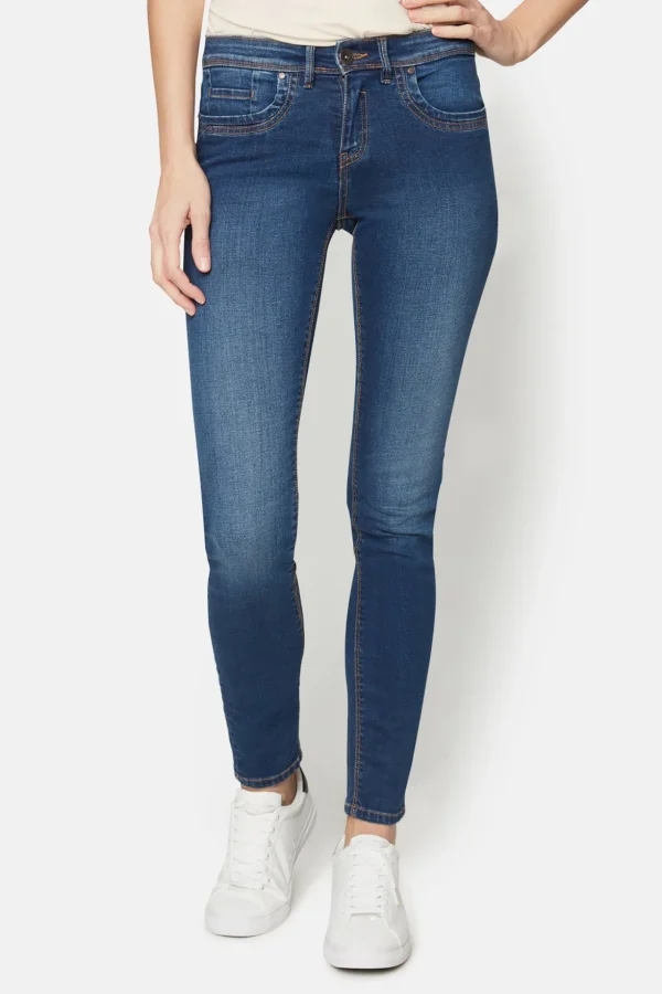 Jeans Maggie Narrow Legs - Dark Blue