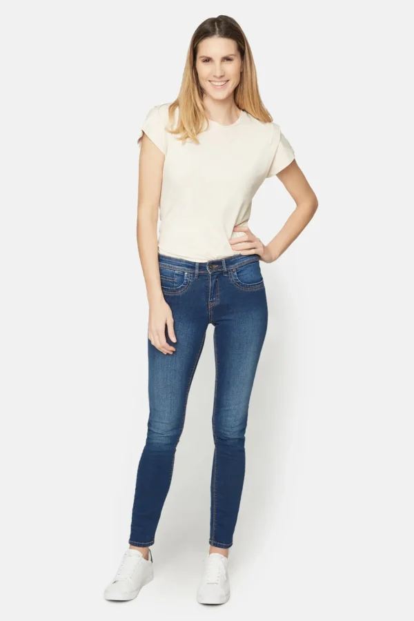 Jeans Maggie Narrow Legs - Dark Blue