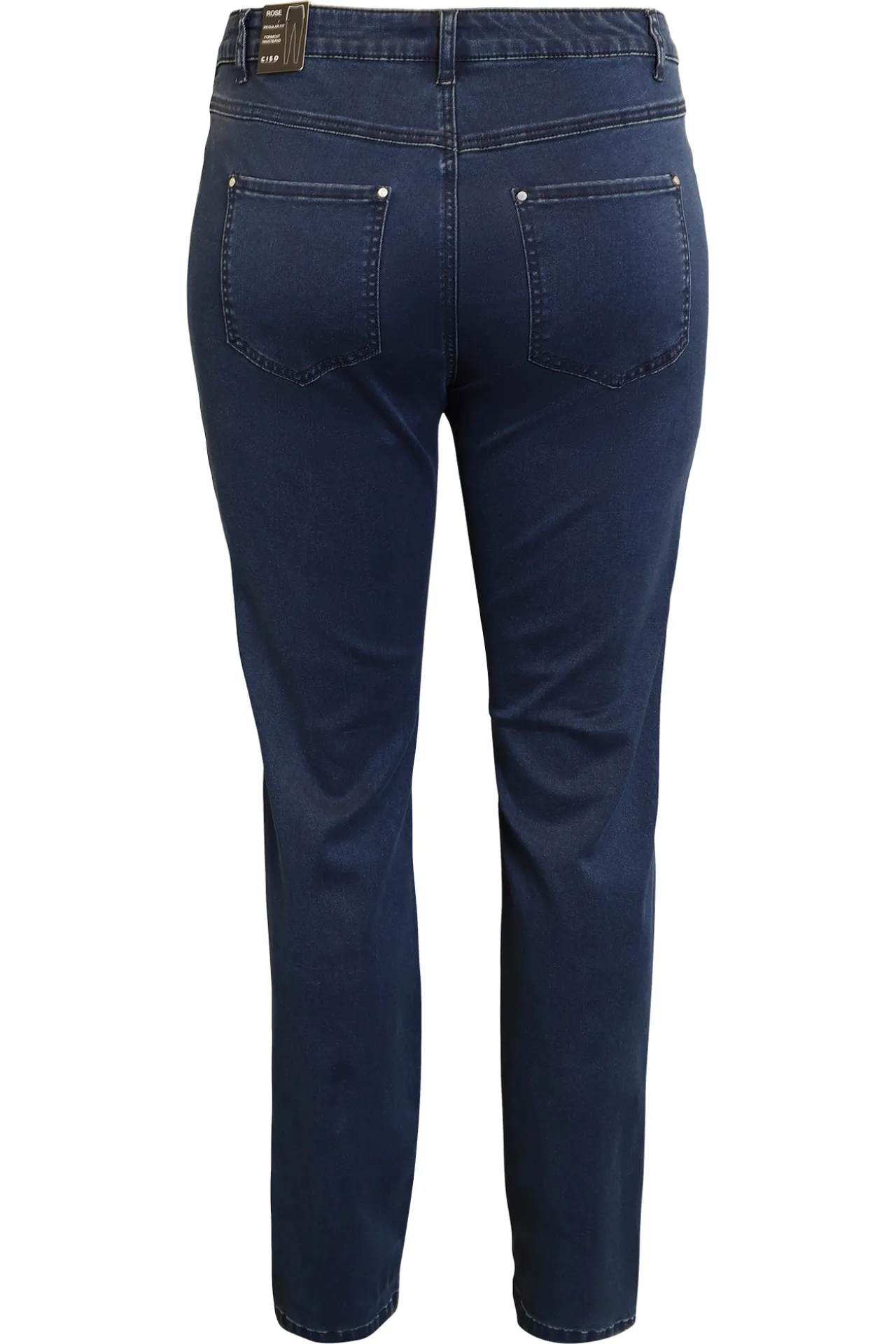 jeans_rose_straight_leg___1.webp Jeans Rose Straight Leg - Dark Blue Denim