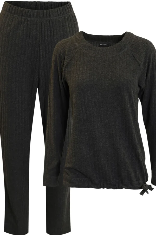 Joggingsæt - Dark Grey Mell