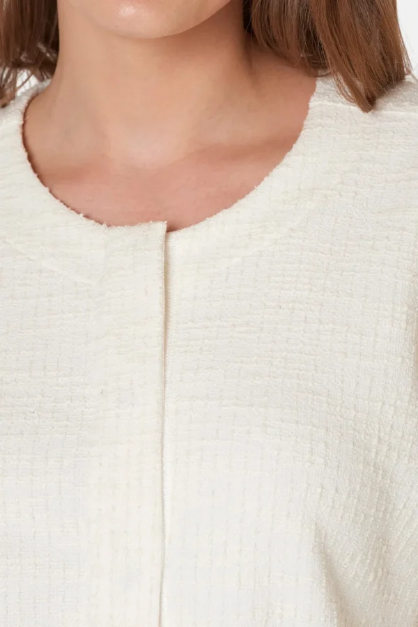Let jakke - Off white