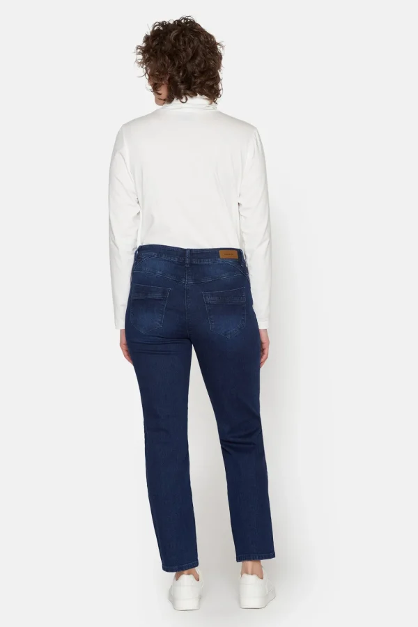 Madelaine 7/8 Jeans - Indigo Blue - Straight fit