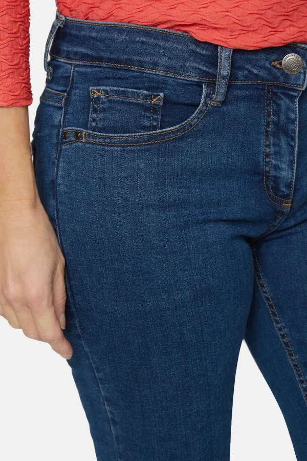 Madelaine Jeans - Blue denim - Straight fit