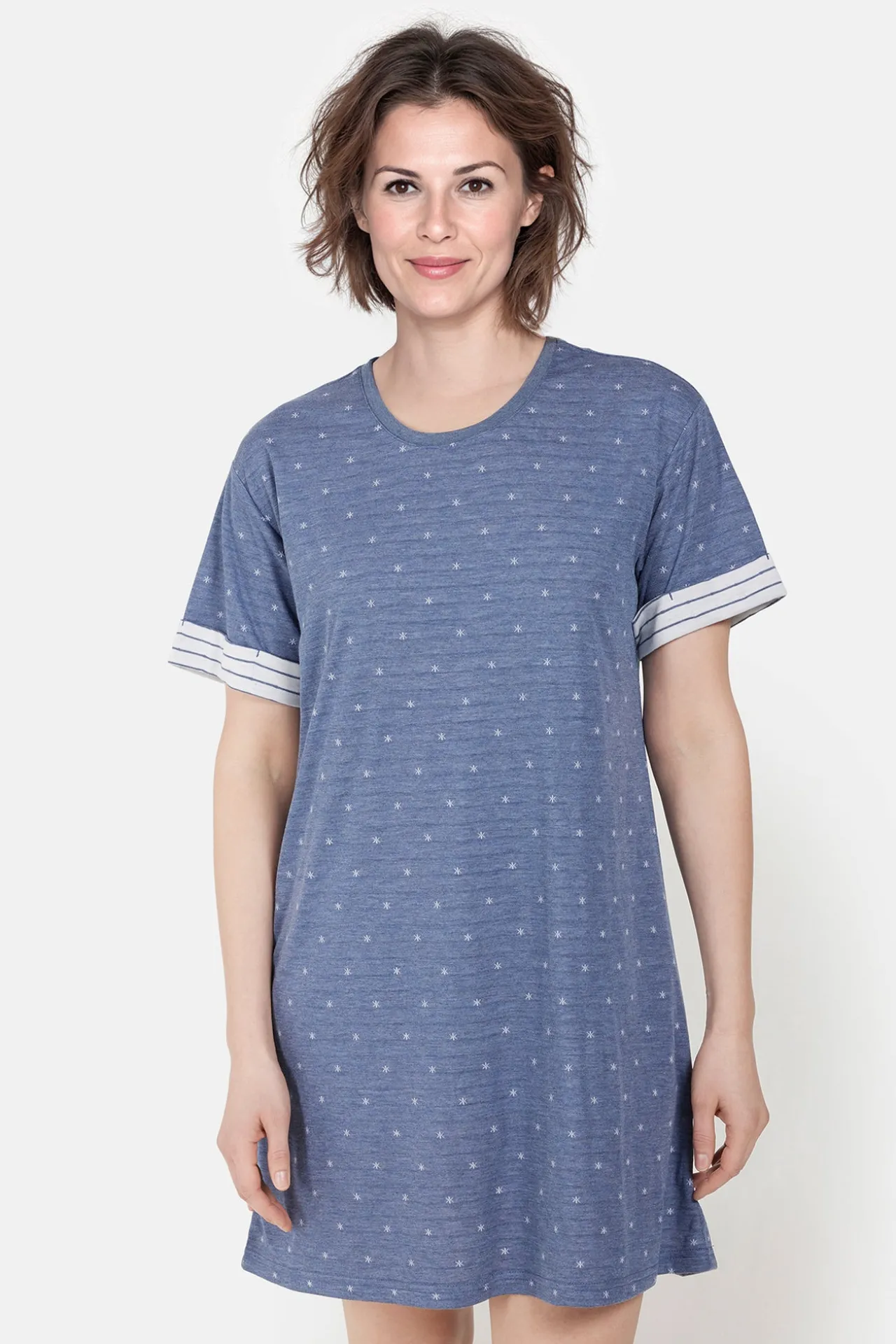 natkjole__blue_melange_0.webp Natkjole - Blue Melange